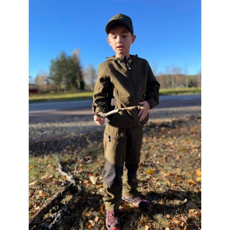 Pantaloni da bambino Interjakt Haunter HW1150 Nora Junior