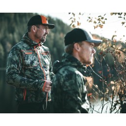 Giacca in pile rovesciato Interjakt Haunter HW 1222 Thon Hoodie