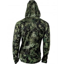 Giacca in pile rovesciato Interjakt Haunter HW1223 Thon Hoodie