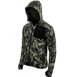 Giacca in pile rovesciato Interjakt Haunter HW1223 Thon Hoodie