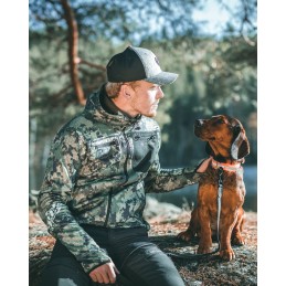 Giacca in pile rovesciato Interjakt Haunter HW1223 Thon Hoodie