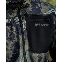 Giacca in pile rovesciato Interjakt Haunter HW1223 Thon Hoodie