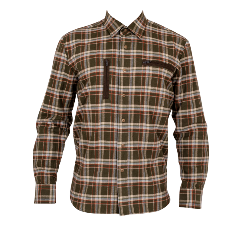 Camicia in flanella Interjakt HW124D Doon Skjorta