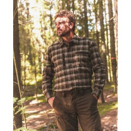 Camicia in flanella Interjakt HW124D Doon Skjorta