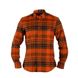 Camicia in flanella Interjakt HW124F Fain Skjorta ORANGE