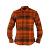 Camicia in flanella Interjakt HW124F Fain Skjorta ORANGE