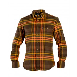 Camicia in flanella Interjakt HW124F Fain Skjorta M-OR