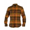 Camicia in flanella Interjakt HW124F Fain Skjorta M-OR