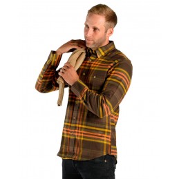 Camicia in flanella Interjakt HW124F Fain Skjorta M-OR Camicia in flanella Interjakt HW124F Fain Skjorta M-OR