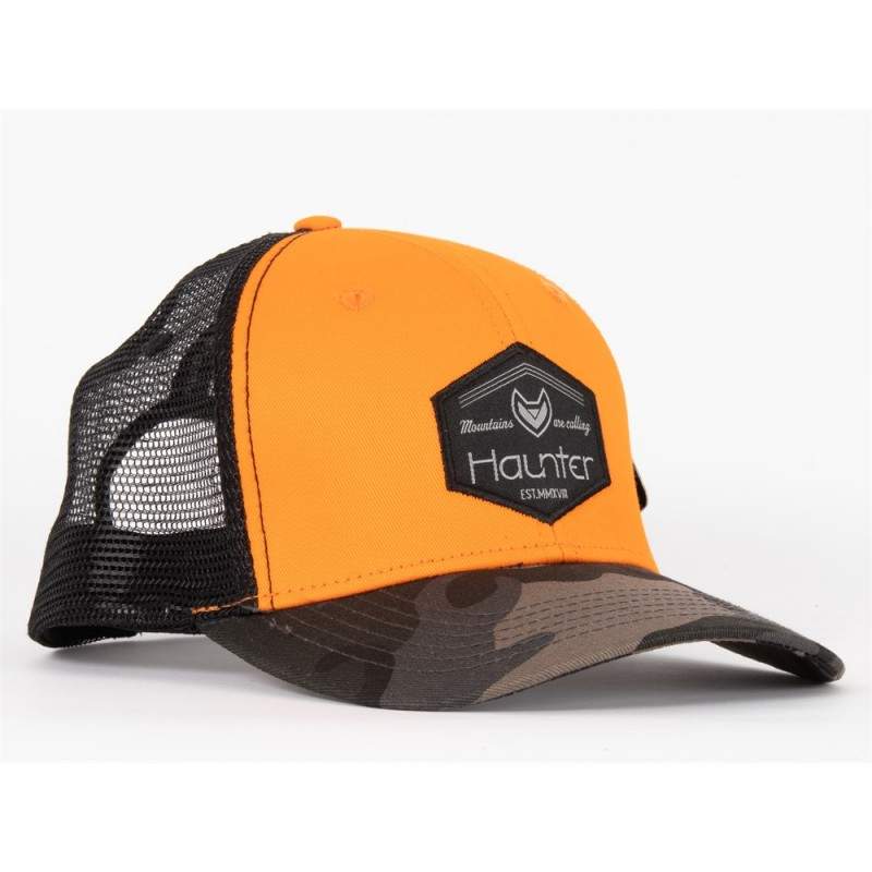 Cappello Interjakt Keps Haunter Orange/Camo
