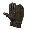 Guanti in loden e pelle Interjakt Haunter Baron Skinnhandske