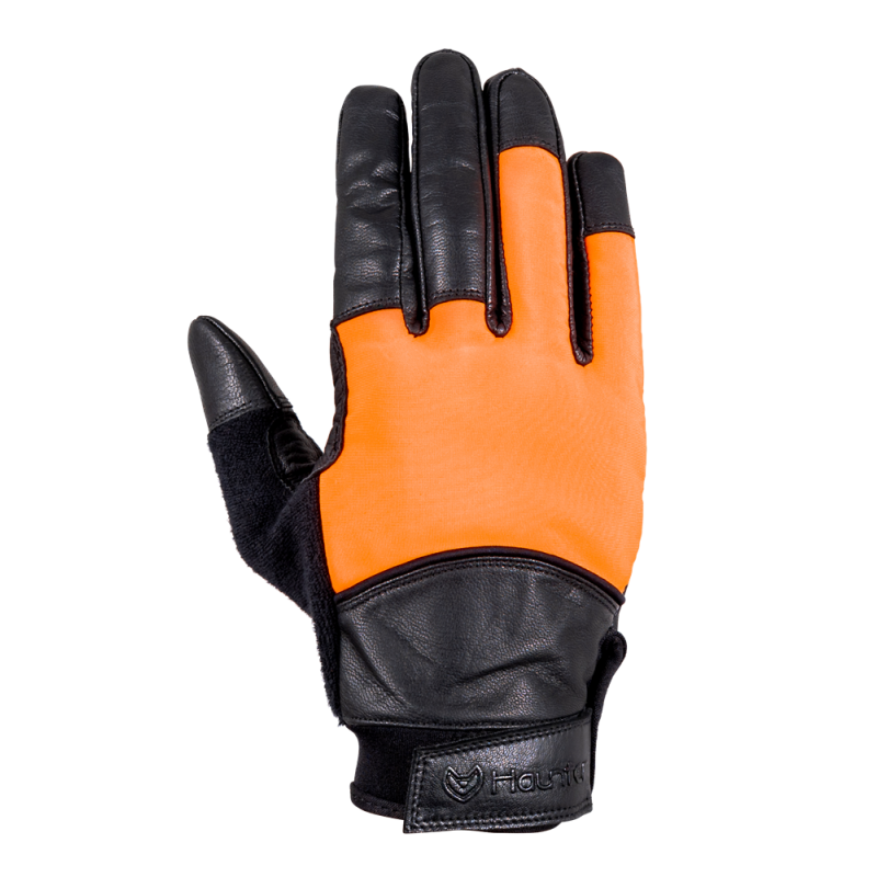Guanti fluo con inserti in pile Interjakt Haunter Shooter