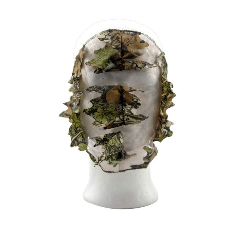 Cappuccio fogliato Interjakt Haunter Ansiktmask