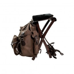 Zaino con sgabello Interjakt Alces Norrland Stolsryggsäck