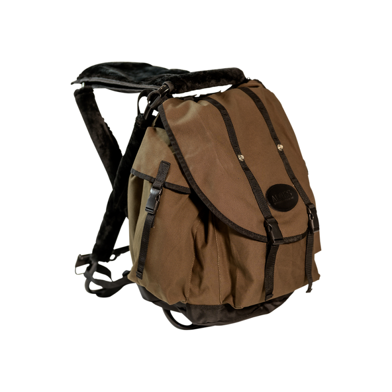 Zaino con sgabello Interjakt Alces Småland Stolsryggsäck