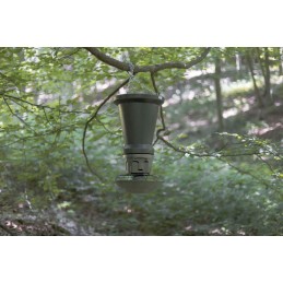 Contenitore per distributore di foraggio