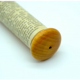 Richiamo per colombaccio Hubertus in legno