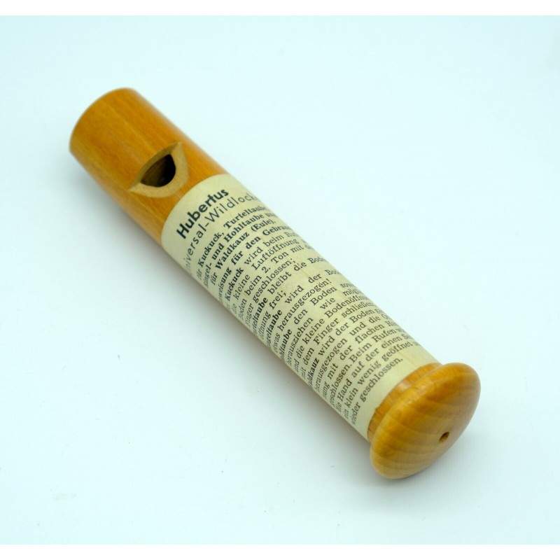 Richiamo per colombaccio Hubertus in legno