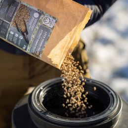 Distributore di foraggio a rotolamento Feeding Drum