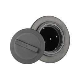 Distributore di foraggio a rotolamento a cono