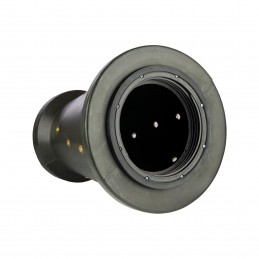 Distributore di foraggio a rotolamento a cono