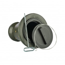 Distributore di foraggio a rotolamento a cono