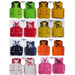 Gilet dresseur EPAGNEUL BRETON