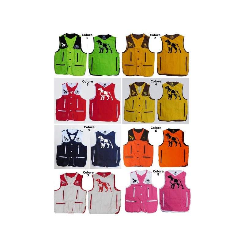 Gilet dresseur EPAGNEUL BRETON