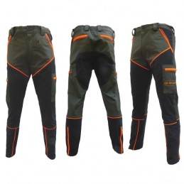 Pantalone in cotone elasticizzato e kevlar La Nuova Regina