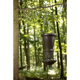 Contenitore per distributore di foraggio