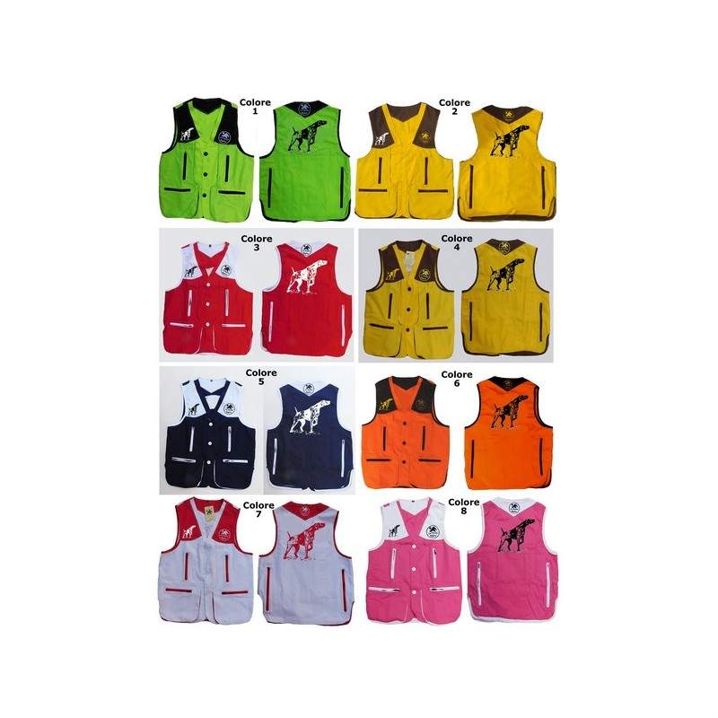 Gilet dresseur BRACCO TEDESCO