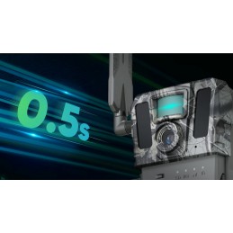 Fototrappola Hikmicro M15 4G