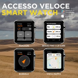 Sistema di localizzazione GPS Pathfinder 2 satellitare Sistema di localizzazione GPS Pathfinder 2 satellitare