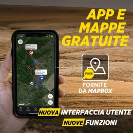 Sistema di localizzazione GPS Pathfinder 2 MINI satellitare