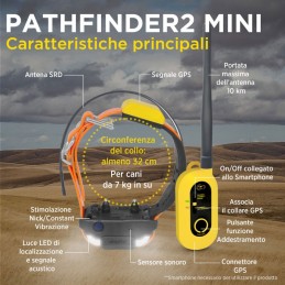 Sistema di localizzazione GPS Pathfinder 2 MINI satellitare