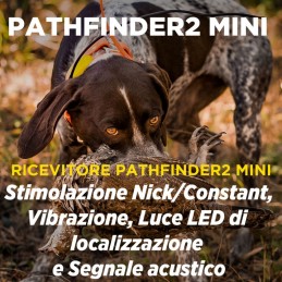 Sistema di localizzazione GPS Pathfinder 2 MINI satellitare