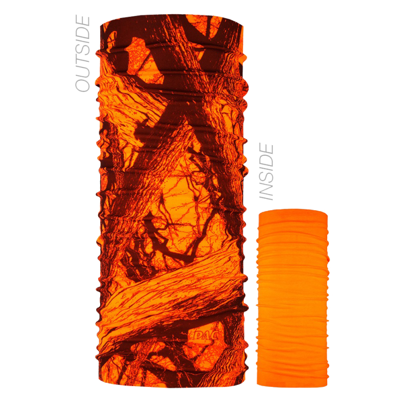 Scalda collo bandana alta visibilità PAC