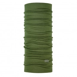 Scalda collo bandana verde merino PAC