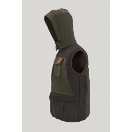 Gilet RS Hunting LV601 elasticizzato tecnico verde Gilet RS Hunting LV601 elasticizzato tecnico verde