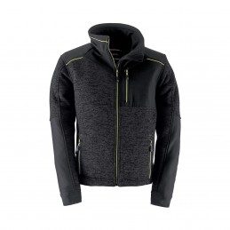 Giacca in pile Kapriol Dynamic grigia