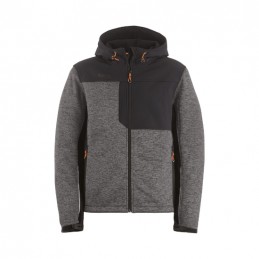 Giacca in pile Kapriol Tenerè Pro grigia