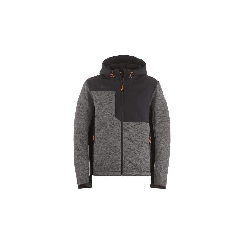 Giacca in pile Kapriol Tenerè Pro grigia