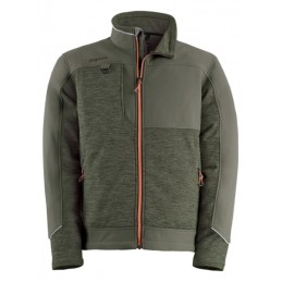 Giacca in pile Kapriol Tenerè verde NC