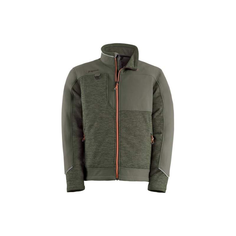 Giacca in pile Kapriol Tenerè verde NC