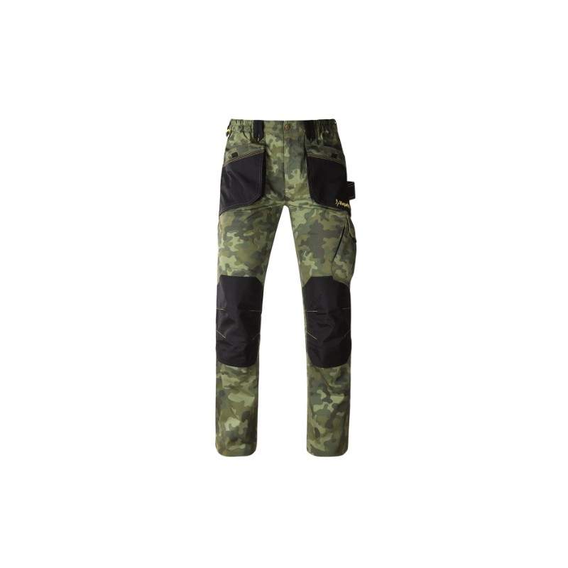 Pantaloni camo Kapriol SliK