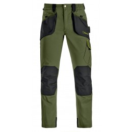 Pantaloni Kapriol SliK verde