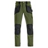 Pantaloni Kapriol SliK verde