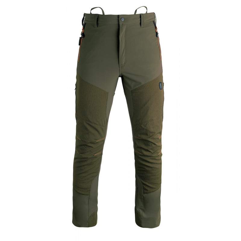 Pantaloni Kapriol Tech verde
