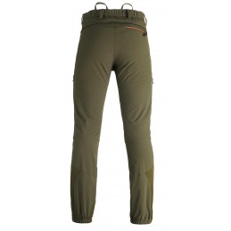 Pantaloni Kapriol Tech verde