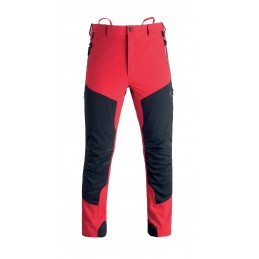 Pantaloni Kapriol Tech rosso